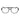 Hugo Boss Black Acetate Glasses (Frames)