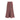 Self-Portrait Red Cotton Midi Skirt