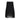 Fendi Black Silk Midi Skirt