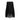 Fendi Black Silk Midi Skirt