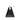 MM6 Black Polyethylene Handbag