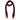 Burberry Red Cotton Foulard