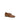 Valentino Garavani Brown Calf Leather Bos Taurus Slip-On Loafers