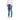 Icon Blue Cotton Skinny Jeans