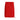 Prada Red Silk Midi Skirt