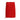 Prada Red Silk Midi Skirt