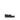 Prada Black Calf Leather Bos Taurus Slip-On Loafers