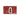 Marc Jacobs Red Calf Leather Bos Taurus Wallet