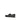 Prada Black Calf Leather Bos Taurus Slip-On Loafers