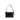Marc Jacobs Black Calf Leather Bos Taurus Shoulder Bag