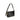 Marc Jacobs Black Calf Leather Bos Taurus Shoulder Bag