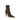 Saint Laurent Brown Calf Leather Bos Taurus Ankle Boots