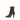 Saint Laurent Brown Calf Leather Bos Taurus Ankle Boots