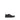 Gucci Black Calf Leather Bos Taurus Low Top Sneakers