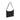 MM6 Black Polyamide Shoulder Bag