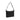 MM6 Black Polyamide Shoulder Bag