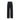 MM6 Black Cotton Straight-Leg Jeans