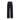 MM6 Black Cotton Straight-Leg Jeans