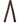 Dolce & Gabbana Burgundy Skinny Twilly Fringed Foulard Scarf