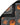 Dolce & Gabbana Black Silk Orange Pocket Square Foulard Scarf