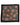 Dolce & Gabbana Black Silk Orange Pocket Square Foulard Scarf