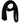 Dolce & Gabbana Men Black Wool Knitted Skinny Foulard Scarf