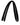 Dolce & Gabbana Men Black Wool Knitted Skinny Foulard Scarf