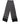 Dolce & Gabbana Black Silk Geometric Fringed Neck Shawl Scarf