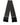 Dolce & Gabbana Black Silk Crown Fringed Neck Shawl Scarf