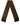 Dolce & Gabbana Men Black Orange Polka Dot Fringed Lace Stole Scarf