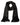 Dolce & Gabbana Black Silk Geometric Fringed Neck Shawl Scarf