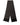Dolce & Gabbana Black Silk Geometric Fringed Neck Shawl Scarf