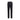 Versace Black Wool Oves Aries Dress Pants