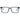 Porsche Design Black Plastic Glasses (Frames)