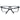 Porsche Design Black Plastic Glasses (Frames)