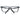 Porsche Design Black Plastic Glasses (Frames)
