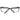 Porsche Design Black Plastic Glasses (Frames)