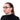 Porsche Design Black Plastic Glasses (Frames)