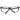 Porsche Design Black Plastic Glasses (Frames)