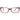 Porsche Design Red Plastic Glasses (Frames)