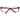 Porsche Design Red Plastic Glasses (Frames)