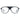 Moncler Black Plastic Glasses (Frames)