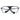 Moncler Black Plastic Glasses (Frames)
