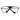 Moncler Brown Plastic Glasses (Frames)