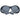 Moncler Black Plastic Sunglasses