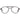 Moncler Brown Metal Glasses (Frames)