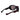 Moncler Black Plastic Sunglasses