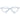 Moncler White Plastic Glasses (Frames)