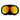 Moncler Red Plastic Sunglasses
