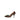 Prada Brown Calf Leather Bos Taurus Lace-Up
